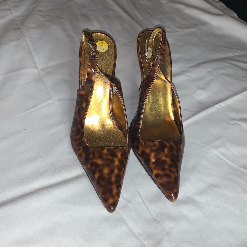 Charlotte Russe Pumps women size 7